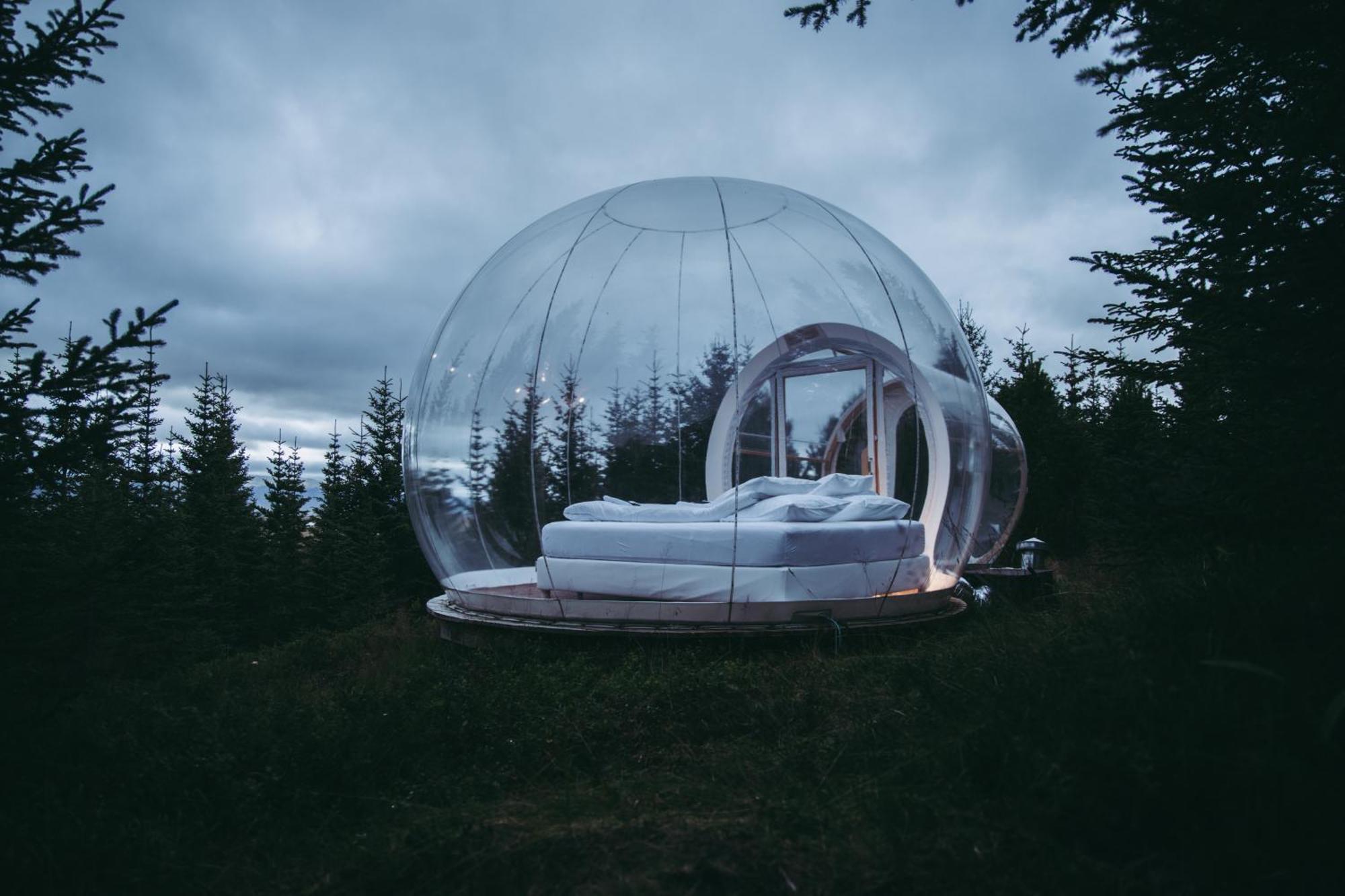 Buubble Hotel - Hrosshagi Σέλφος Εξωτερικό φωτογραφία